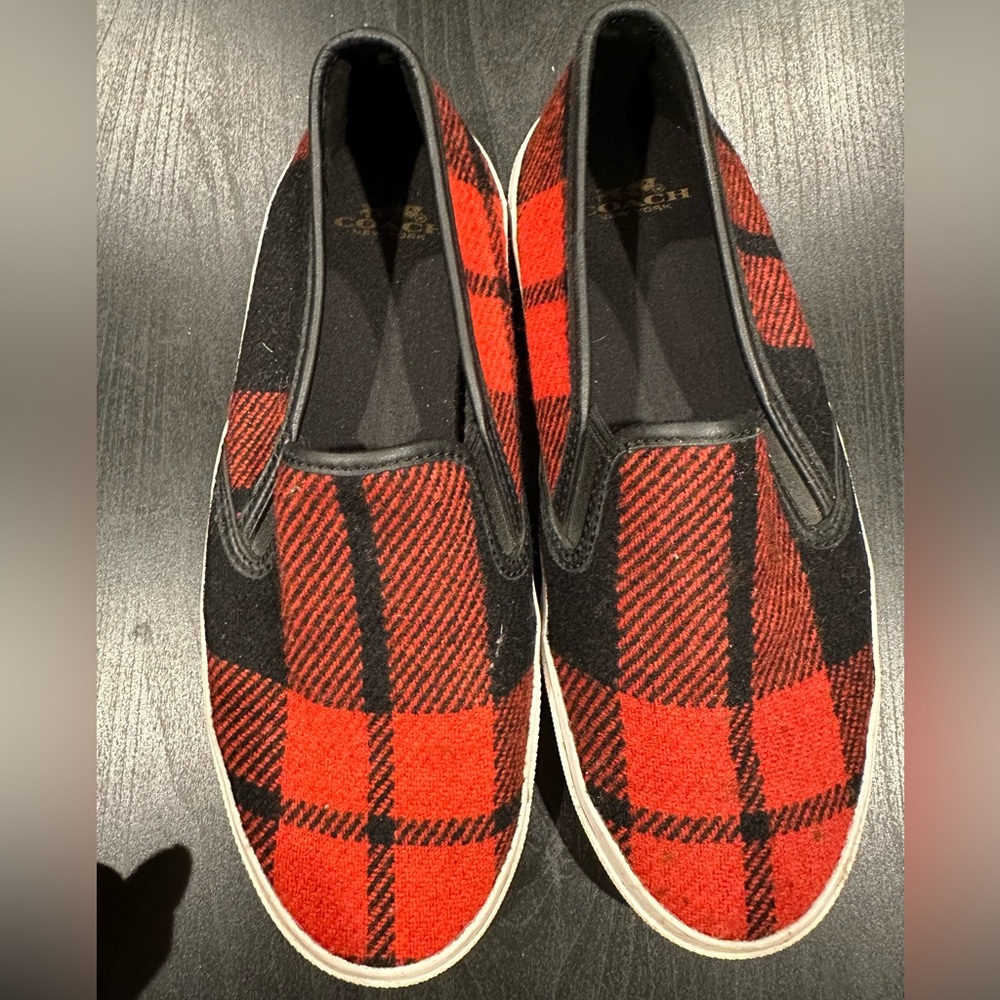 Coach Flats